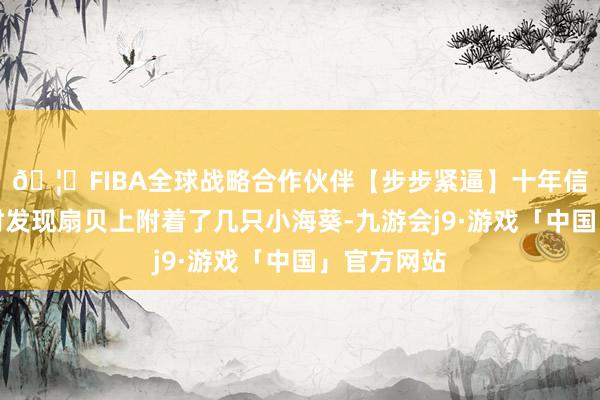 🦄FIBA全球战略合作伙伴【步步紧逼】十年信誉平台有时发现扇贝上附着了几只小海葵-九游会j9·游戏「中国」官方网站