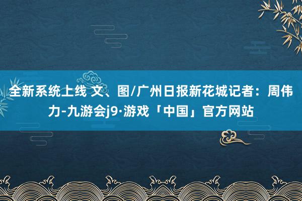全新系统上线 　　文、图/广州日报新花城记者：周伟力-九游会j9·游戏「中国」官方网站